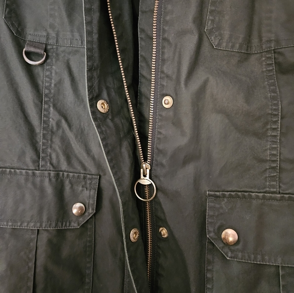 Land's End water resistant jacket - Picture 3 of 5